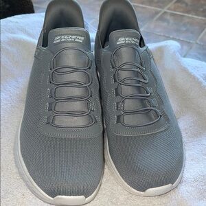 Skechers BOBS  Men's Hands Free Slip-ins Bobs Squad Chaos-Daily Hype Sneaker